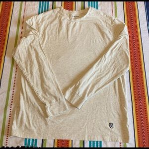 Beige Men’s Longsleeve Cremieux Shirt Size Medium